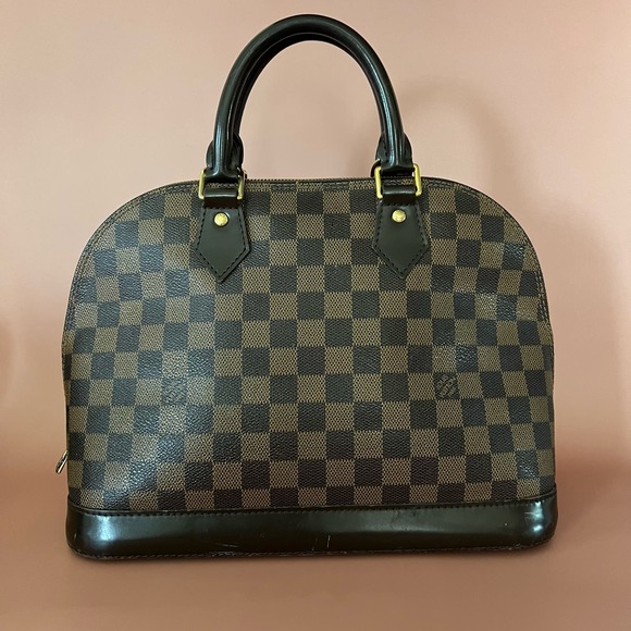 Louis Vuitton Handbags - LOUIS VUITTON Damier Ebene Alma Mm Bag